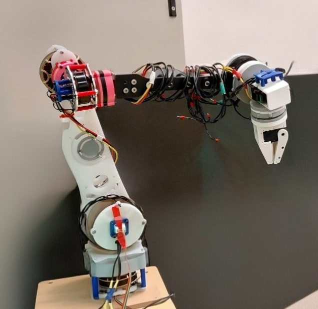 Brazo Robótico para el Perro Robot