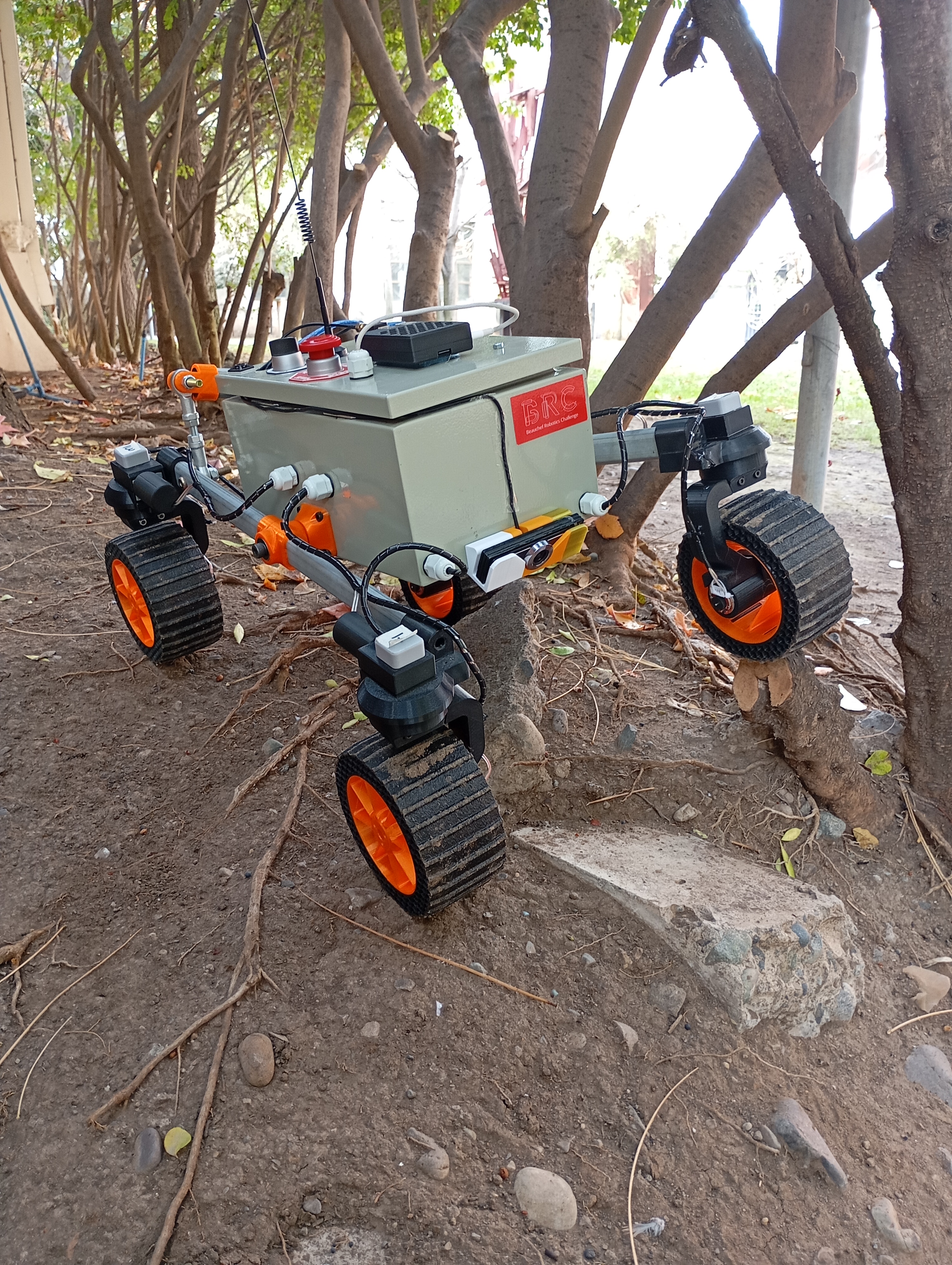 Rover HERMES